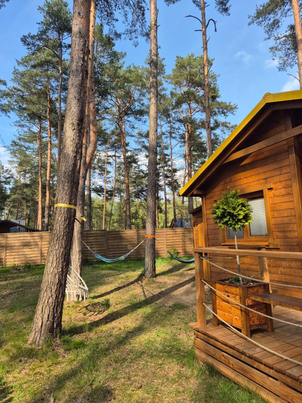 Domek Letniskowy U Marcina I Ani 보르스크 외부 사진